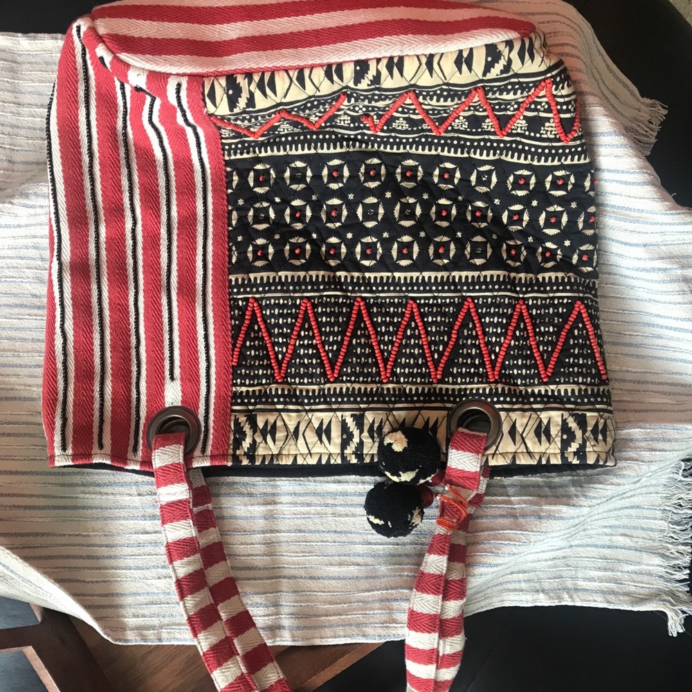 Gorgeous Batik Style tote/shopper